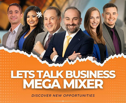 Let's Talk Business Mega Mixer October 2024